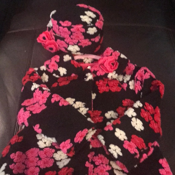 Toddler Coat w) Matching Hat - Picture 2 of 8